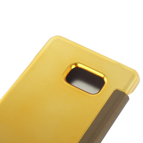 For Galaxy Note 7 / N930 Plating Horizontal Flip Leather Case