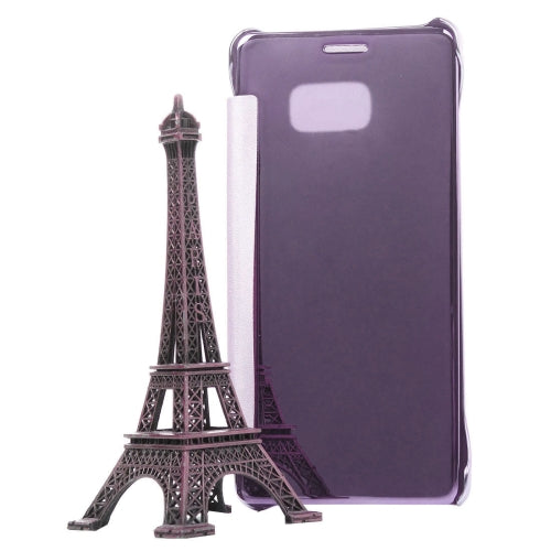 For Galaxy Note 7 / N930 Plating Horizontal Flip Leather Case