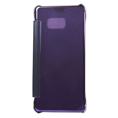 For Galaxy Note 7 / N930 Plating Horizontal Flip Leather Case