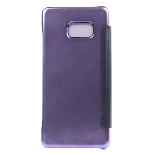 For Galaxy Note 7 / N930 Plating Horizontal Flip Leather Case