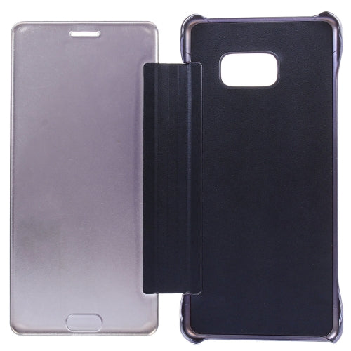 For Galaxy Note 7 / N930 Plating Horizontal Flip Leather Case