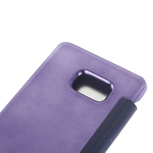 For Galaxy Note 7 / N930 Plating Horizontal Flip Leather Case