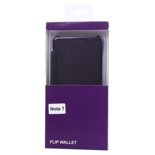 For Galaxy Note 7 / N930 Plating Horizontal Flip Leather Case