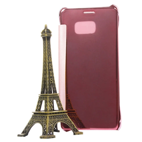 For Galaxy Note 7 / N930 Plating Horizontal Flip Leather Case