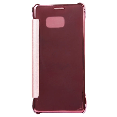 For Galaxy Note 7 / N930 Plating Horizontal Flip Leather Case