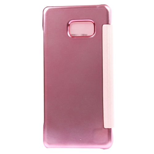 For Galaxy Note 7 / N930 Plating Horizontal Flip Leather Case