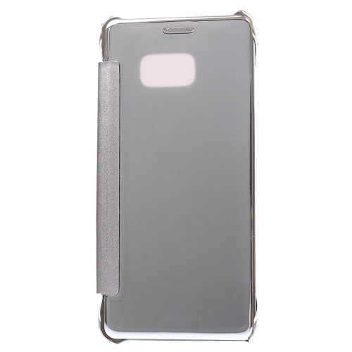 For Galaxy Note 7 / N930 Plating Horizontal Flip Leather Case