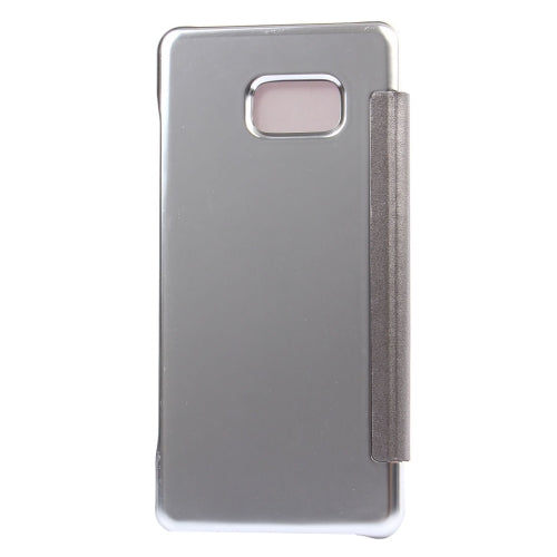 For Galaxy Note 7 / N930 Plating Horizontal Flip Leather Case