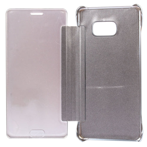 For Galaxy Note 7 / N930 Plating Horizontal Flip Leather Case