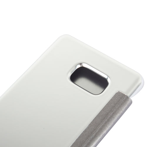 For Galaxy Note 7 / N930 Plating Horizontal Flip Leather Case