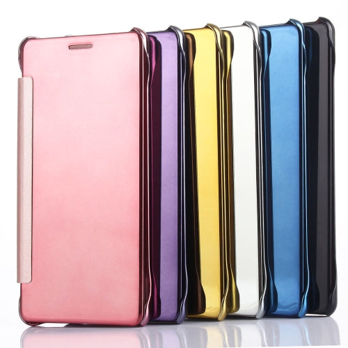 For Galaxy Note 7 / N930 Plating Horizontal Flip Leather Case