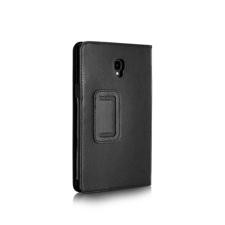 For Galaxy Tab A 8.0 (2017) / T380 / T385 Litchi Texture Horizontal Flip PU Leather Protector Case with Holder