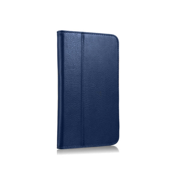 For Galaxy Tab A 8.0 (2017) / T380 / T385 Litchi Texture Horizontal Flip PU Leather Protector Case with Holder