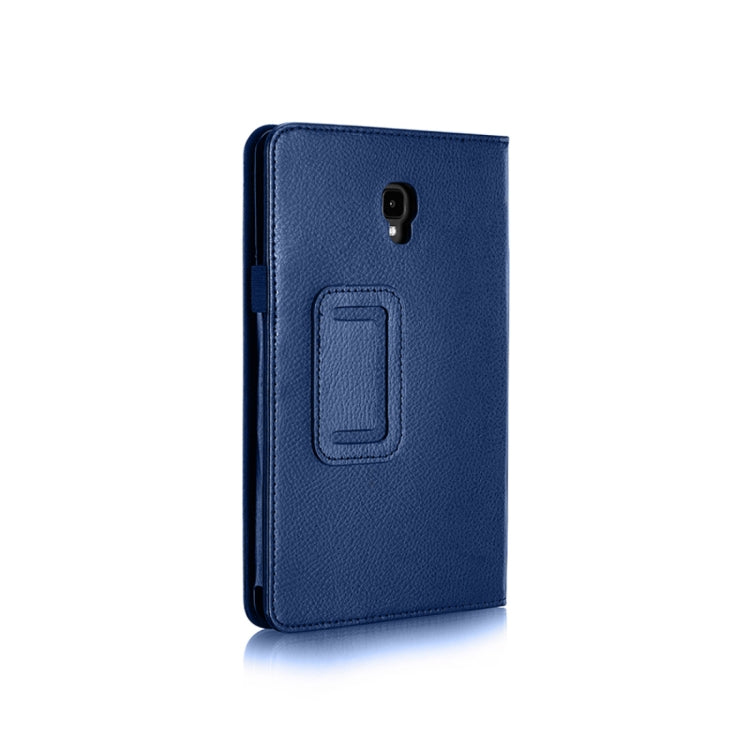 For Galaxy Tab A 8.0 (2017) / T380 / T385 Litchi Texture Horizontal Flip PU Leather Protector Case with Holder