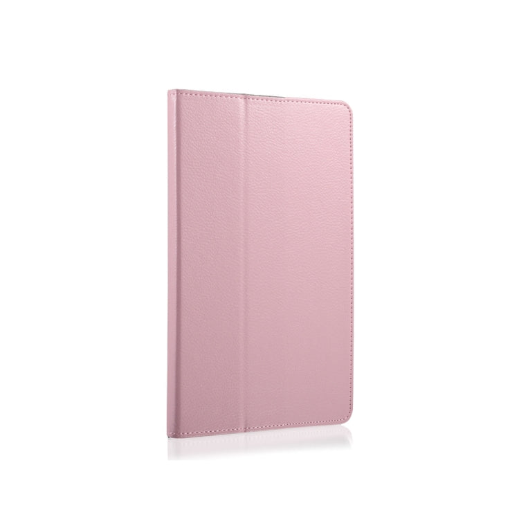 For Galaxy Tab A 8.0 (2017) / T380 / T385 Litchi Texture Horizontal Flip PU Leather Protector Case with Holder