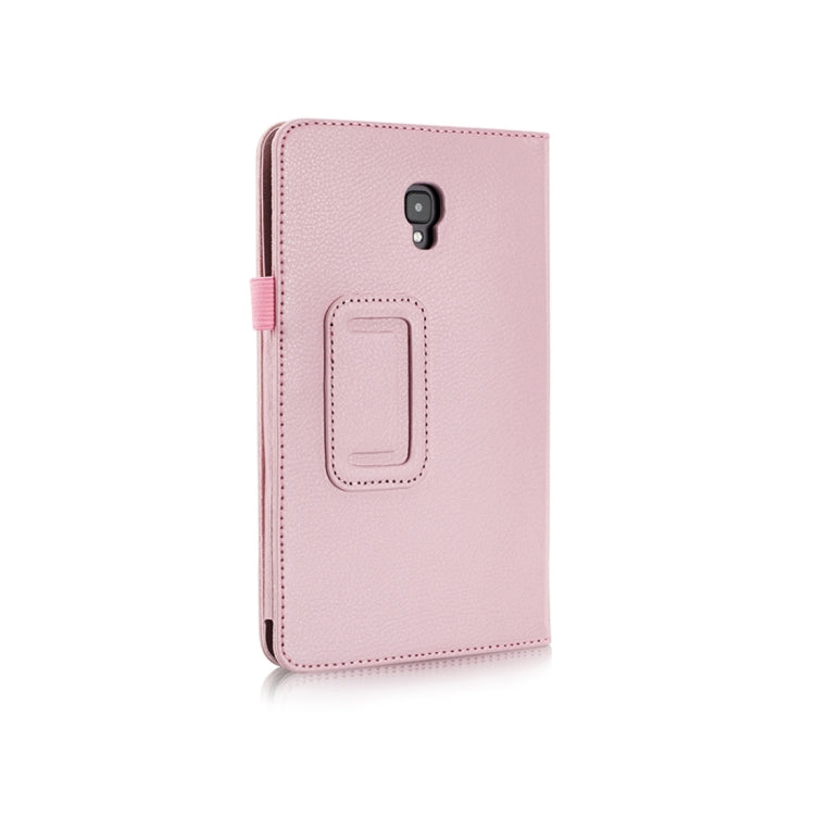 For Galaxy Tab A 8.0 (2017) / T380 / T385 Litchi Texture Horizontal Flip PU Leather Protector Case with Holder