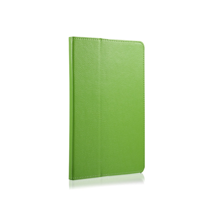 For Galaxy Tab A 8.0 (2017) / T380 / T385 Litchi Texture Horizontal Flip PU Leather Protector Case with Holder