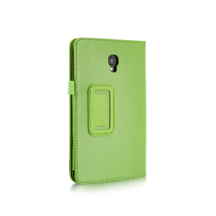 For Galaxy Tab A 8.0 (2017) / T380 / T385 Litchi Texture Horizontal Flip PU Leather Protector Case with Holder