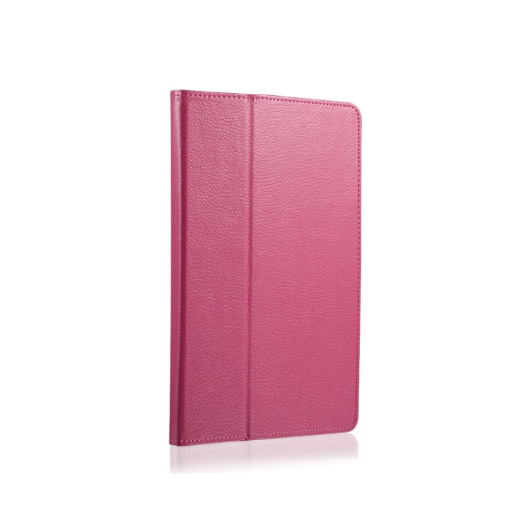 For Galaxy Tab A 8.0 (2017) / T380 / T385 Litchi Texture Horizontal Flip PU Leather Protector Case with Holder