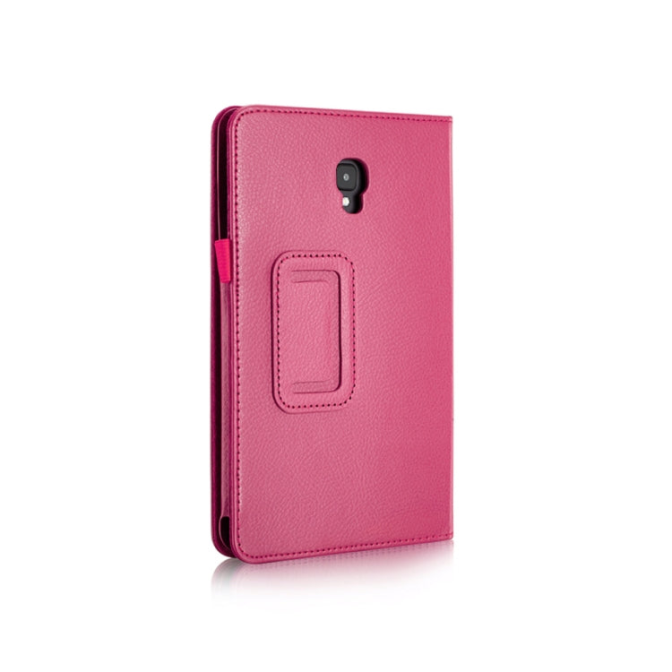 For Galaxy Tab A 8.0 (2017) / T380 / T385 Litchi Texture Horizontal Flip PU Leather Protector Case with Holder