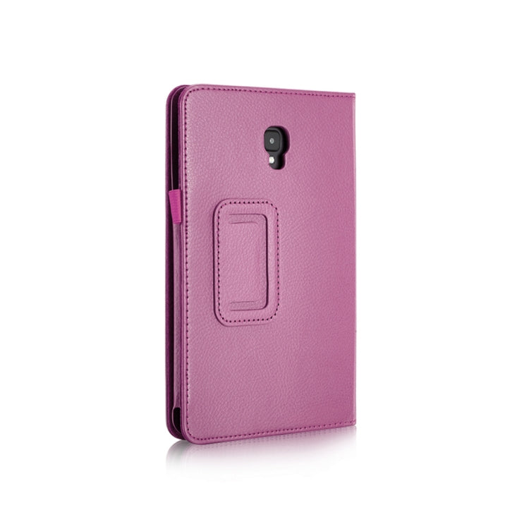 For Galaxy Tab A 8.0 (2017) / T380 / T385 Litchi Texture Horizontal Flip PU Leather Protector Case with Holder