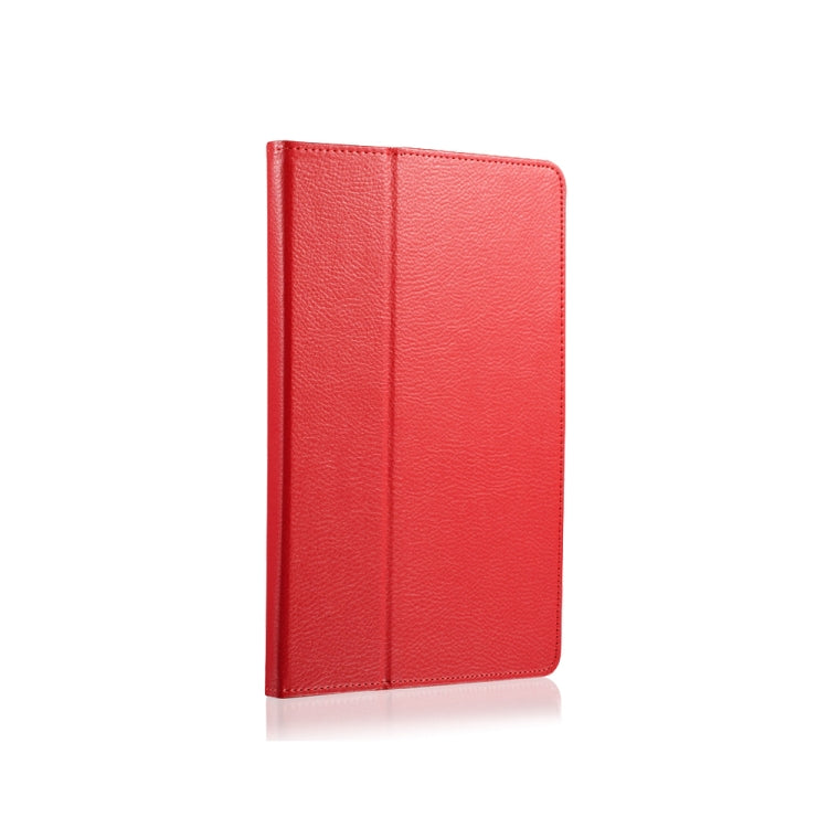 For Galaxy Tab A 8.0 (2017) / T380 / T385 Litchi Texture Horizontal Flip PU Leather Protector Case with Holder