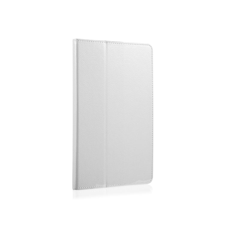 For Galaxy Tab A 8.0 (2017) / T380 / T385 Litchi Texture Horizontal Flip PU Leather Protector Case with Holder