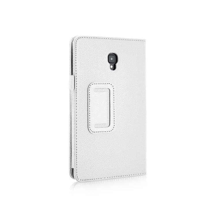 For Galaxy Tab A 8.0 (2017) / T380 / T385 Litchi Texture Horizontal Flip PU Leather Protector Case with Holder