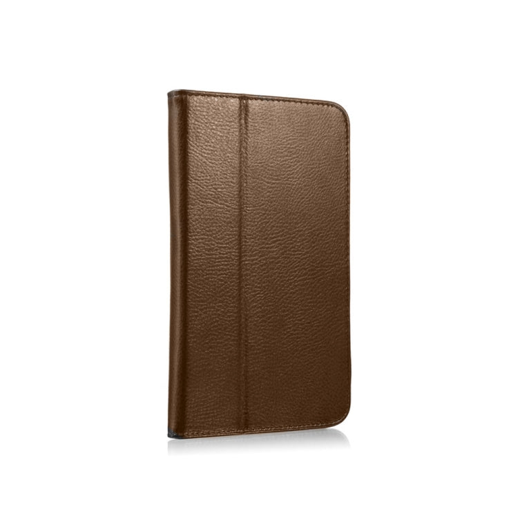 For Galaxy Tab A 8.0 (2017) / T380 / T385 Litchi Texture Horizontal Flip PU Leather Protector Case with Holder