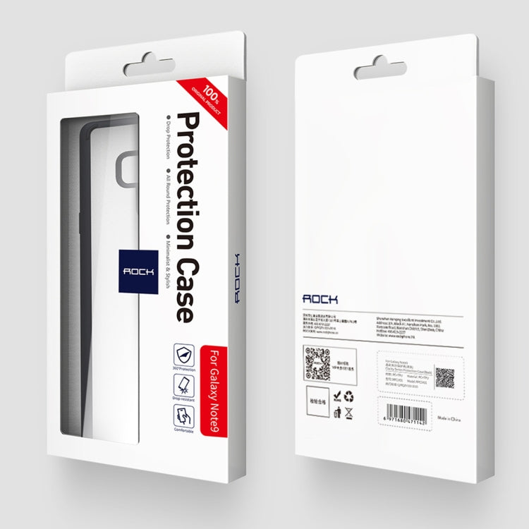ROCK Clarity Series PC + TPU Protective Case for Galaxy Note9