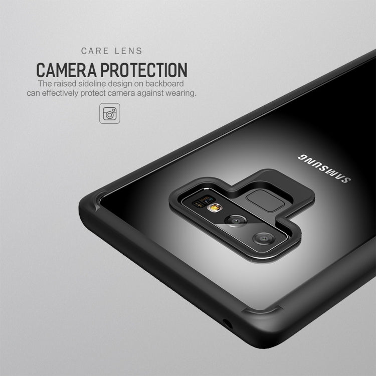 ROCK Clarity Series PC + TPU Protective Case for Galaxy Note9