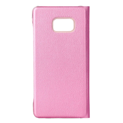 For Galaxy Note 7 / N930 Horizontal Flip Leather Case with Call Display ID