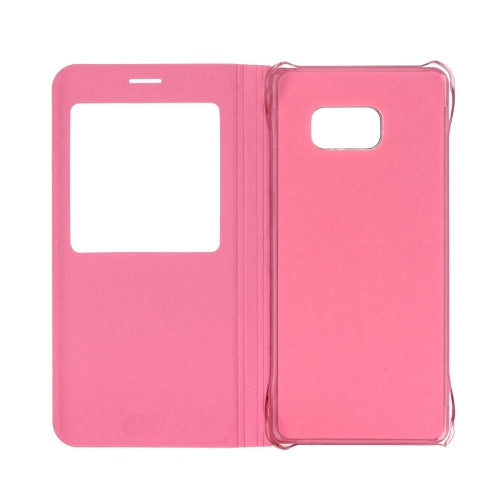 For Galaxy Note 7 / N930 Horizontal Flip Leather Case with Call Display ID