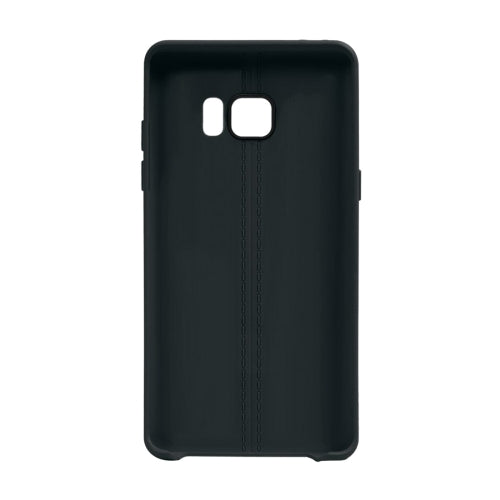 For Galaxy Note 7 / N930 Central Double Line Smooth Surface Soft TPU Protective Case