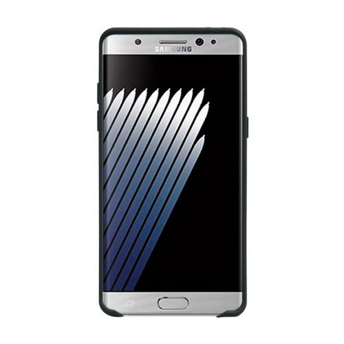 For Galaxy Note 7 / N930 Central Double Line Smooth Surface Soft TPU Protective Case