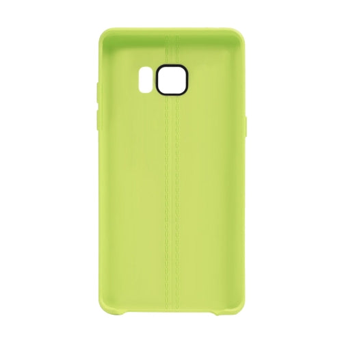 For Galaxy Note 7 / N930 Central Double Line Smooth Surface Soft TPU Protective Case