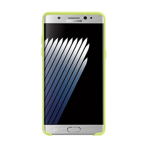 For Galaxy Note 7 / N930 Central Double Line Smooth Surface Soft TPU Protective Case