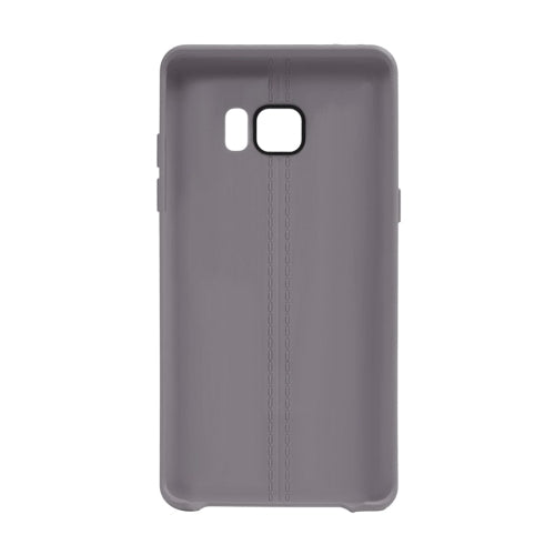 For Galaxy Note 7 / N930 Central Double Line Smooth Surface Soft TPU Protective Case