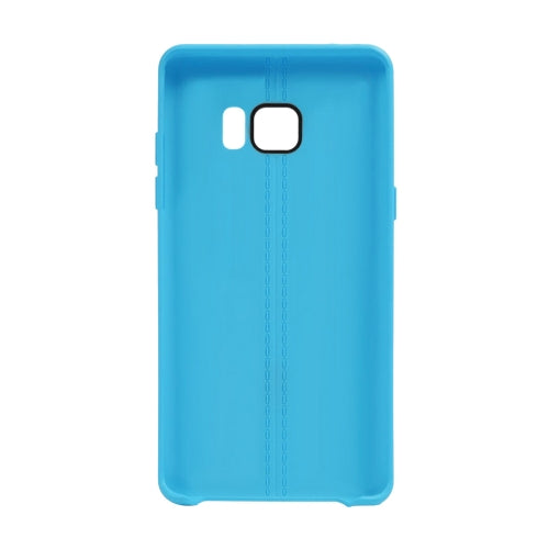 For Galaxy Note 7 / N930 Central Double Line Smooth Surface Soft TPU Protective Case