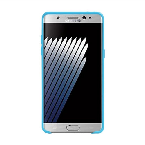 For Galaxy Note 7 / N930 Central Double Line Smooth Surface Soft TPU Protective Case