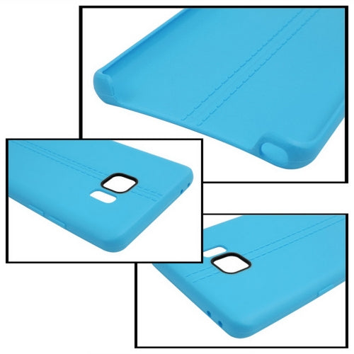 For Galaxy Note 7 / N930 Central Double Line Smooth Surface Soft TPU Protective Case