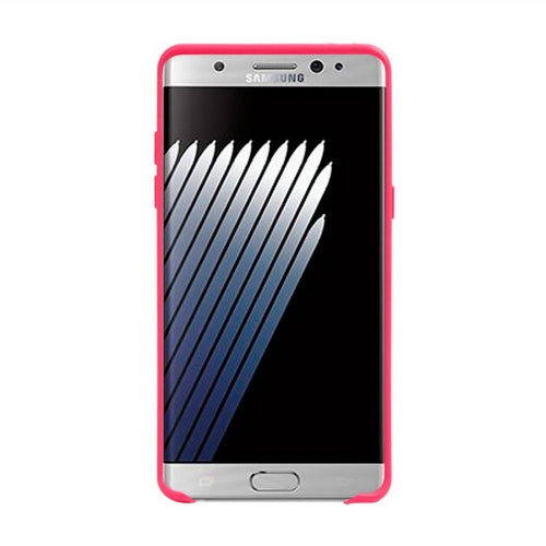 For Galaxy Note 7 / N930 Central Double Line Smooth Surface Soft TPU Protective Case