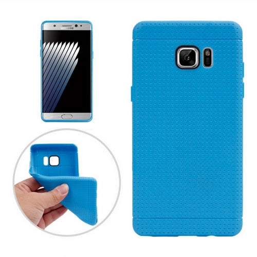 For Galaxy Note 7 / N930 Honeycomb Texture Soft TPU Protective Case