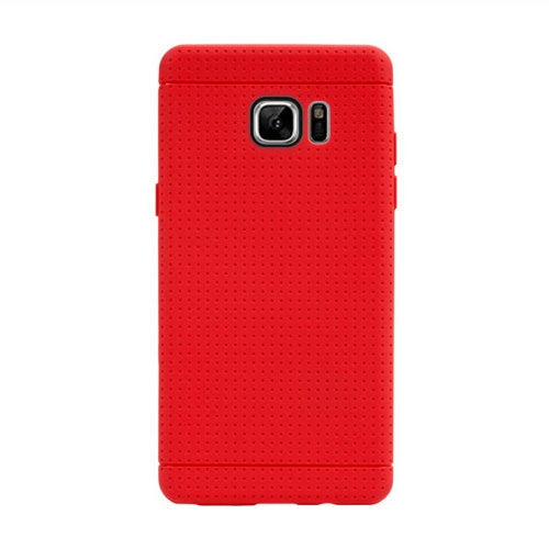 For Galaxy Note 7 / N930 Honeycomb Texture Soft TPU Protective Case