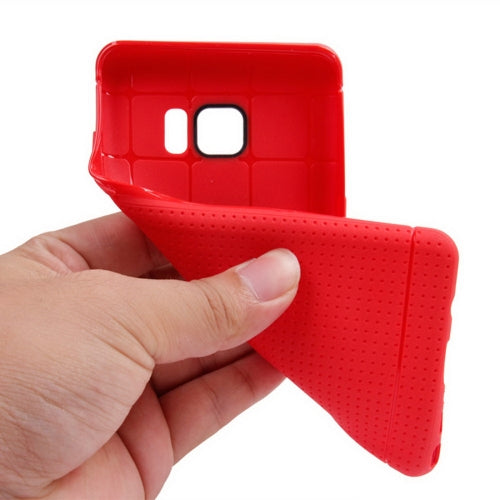 For Galaxy Note 7 / N930 Honeycomb Texture Soft TPU Protective Case