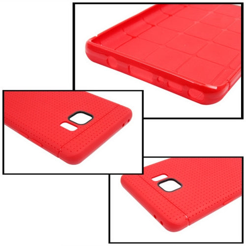 For Galaxy Note 7 / N930 Honeycomb Texture Soft TPU Protective Case