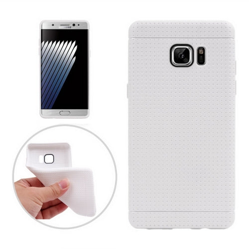 For Galaxy Note 7 / N930 Honeycomb Texture Soft TPU Protective Case