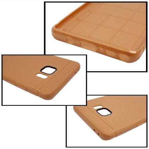 For Galaxy Note 7 / N930 Honeycomb Texture Soft TPU Protective Case