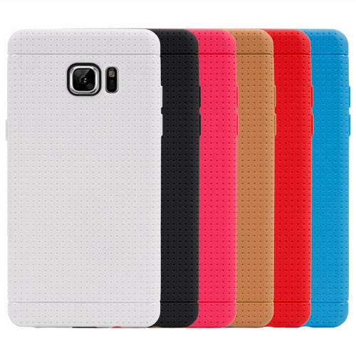 For Galaxy Note 7 / N930 Honeycomb Texture Soft TPU Protective Case