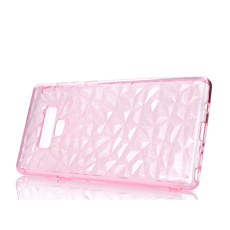 3D Diamond Texture TPU Case for Galaxy Note 9